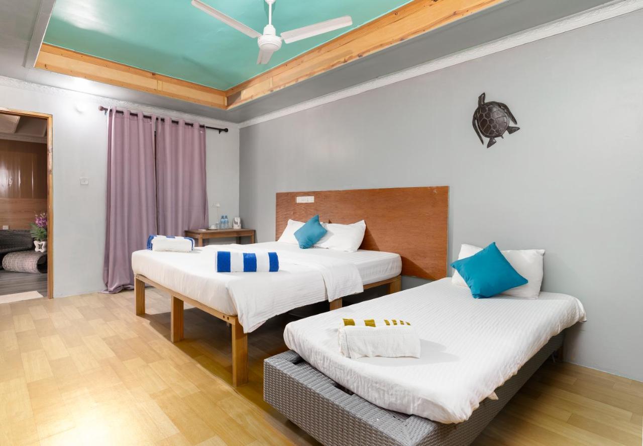 Leisure Inn Guest House Bodufolhudhoo Zewnętrze zdjęcie